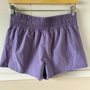 Asics Women's Lavender Athletic Shorts